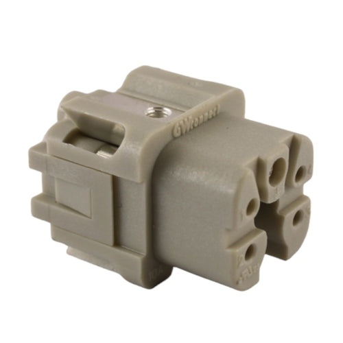 Inserto femmina 4P+T a vite Aleyay