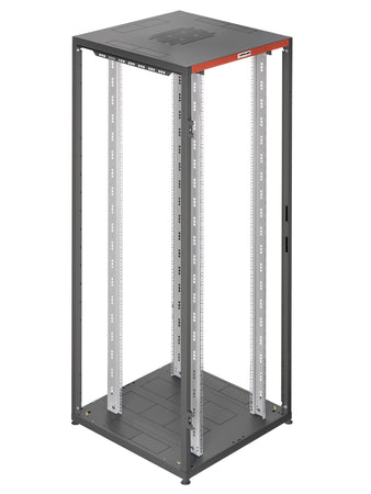 Armadio Server Rack NextGen 19'' 800x800 42U Nero Open Frame