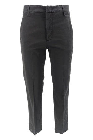 Dondup Pantaloni Nero da donna