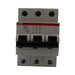 Interruttore magnetotermico 3poli 3moduli 63A ABB