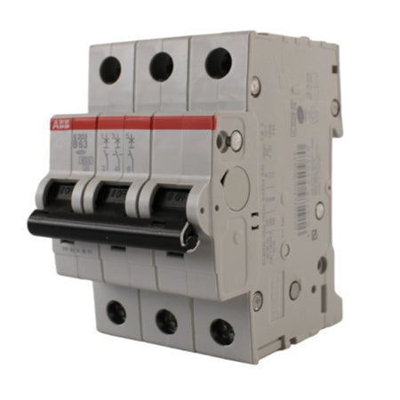 Interruttore magnetotermico 3poli 3moduli 63A ABB