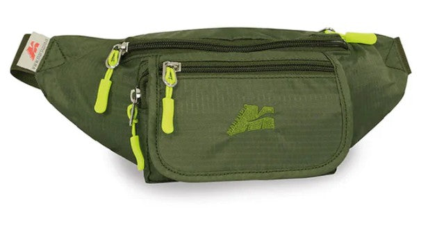 Marsupio Lido, Unisex – Adulto, verde, Taglia Unica
