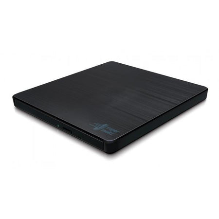 Masterizzatore esterno LG Hitachi GP60NB60 - Portatile Ultra Sottile - Black