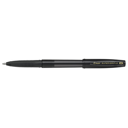 Penna A Sfera Supergrip G Con Cappuccio Punta 1,00Mm Nero Pilot