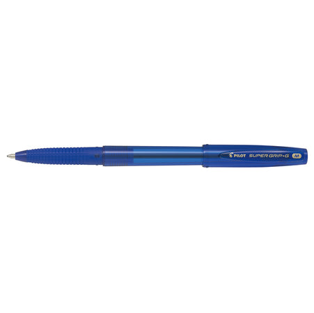 Penna A Sfera Supergrip G Con Cappuccio Punta 1,00Mm Blu Pilot