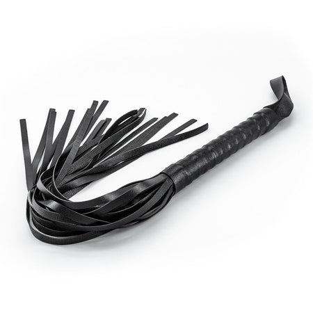 Bondage kit con polsiere cavigliere collare guinzaglio mascherina ball-gag frusta corda 8 pz fetish