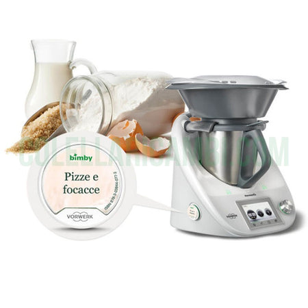 Pizze e Focacce - Stick Vorwerk Bimby TM5