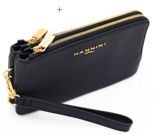 Portafoglio Donna Nannini qb1000-nero