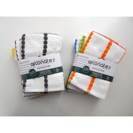 Strofinacci Tessitura di Arconate Trieste  Cotone