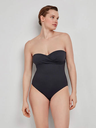 Costume Intero Gisela 2/30242UB Tribale Nero