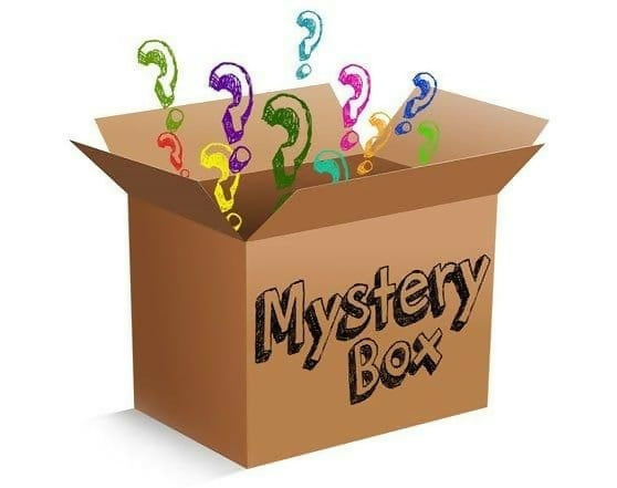 Box scatola misteriosa sorpresa idea regalo elettronica mystery box 5 pezzi