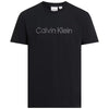 Calvin Klein t-shirt nera logo Calvin Klein texture K10K114169BEH T-shirt Calvin Klein