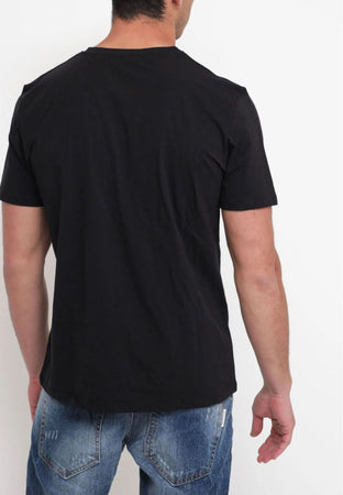 moschino T-SHIRT T-SHIRT COTTON STRETCH 2PK da uomo