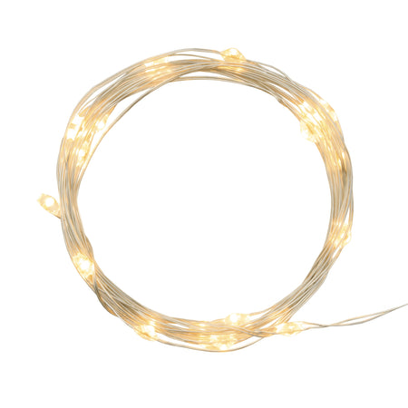 Catena lineare microled professionale per interno ed esterno Ø1,5 mm