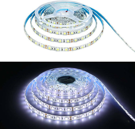 STRIP LED 5050 BIANCO FREDDO