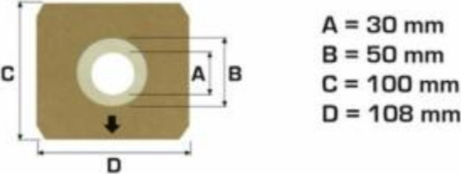 8-sacchetti-aspirapolvere-Ariete-modello-DIABLO---ETERNITY---VERTIGO---COMPACT