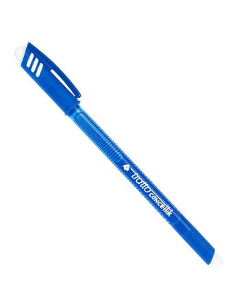 Penna cancellabile Tratto Cancellik colore blu