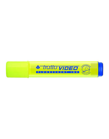 Evidenziatore Tratto video giallo codice 01