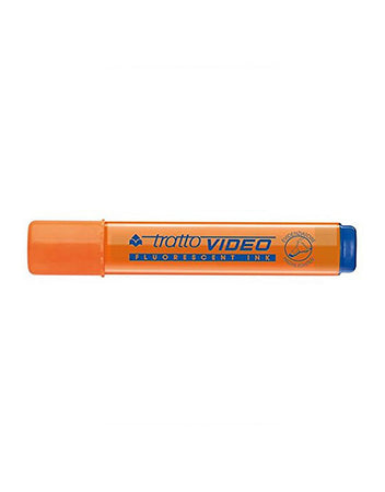Evidenziatore Tratto video arancio codice 03