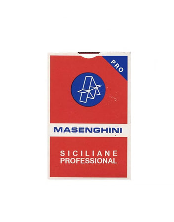 Carte siciliane professiona Maseghini plastificate