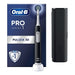 Oral-b pro 1 cross action adulto spazzolino rotante-oscillante nero - PRO1 CR BK + TC