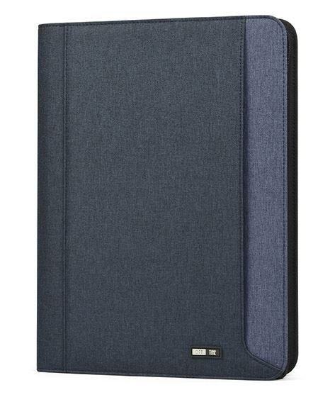 P-blocco a4 tessuto cm26x34 blu - 61501