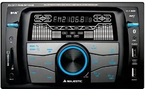 New majestic sv-517 rds bt dab nero 180 w bluetooth - 100517