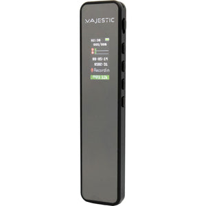 Registratore vocale majestic vr38 colore nero - 237038_BK