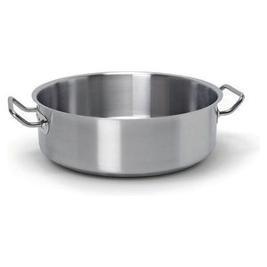 Casseruola ballarini 9216 28 serie 9200 acciaio satinato
