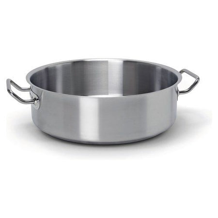 Casseruola ballarini 9216 28 serie 9200 acciaio satinato