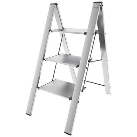 Sgabello leonardo 3 silver g300a03w silver