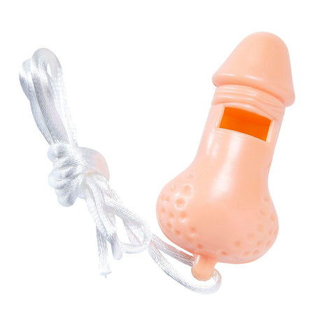 Fischietto pisello per la sposa alla festa hot di addio al nubilato sexy gadget per adulti 18+