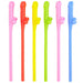 6 cannucce divertenti riutilizzabili con piselli colorati per la sposa alla festa hot di addio al nubilato sexy gadget per adulti 18+