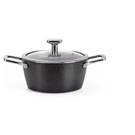 Casseruola alluflon moneta 0015392052 armonia finegres con coperchio v