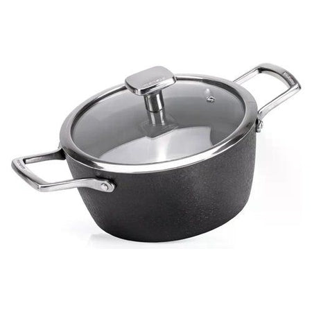 Casseruola alluflon moneta 0015394502 armonia finegres con coperchio v