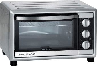Ariete 985 forno elettrico ventilato 30 litri - bon cuisine 300 - doppio vetro - temperatura max 230° - 1500 watt - 6 posizioni cottura - timer 60’ - ARI985