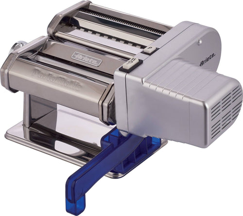 Ariete pastamatic 1593 - macchina per pasta fatta in casa elettrica - sfogliatrice elettrica lasagne, fettuccine, pappardelle, tagliatelle, tagliolini - 00C159300ARO