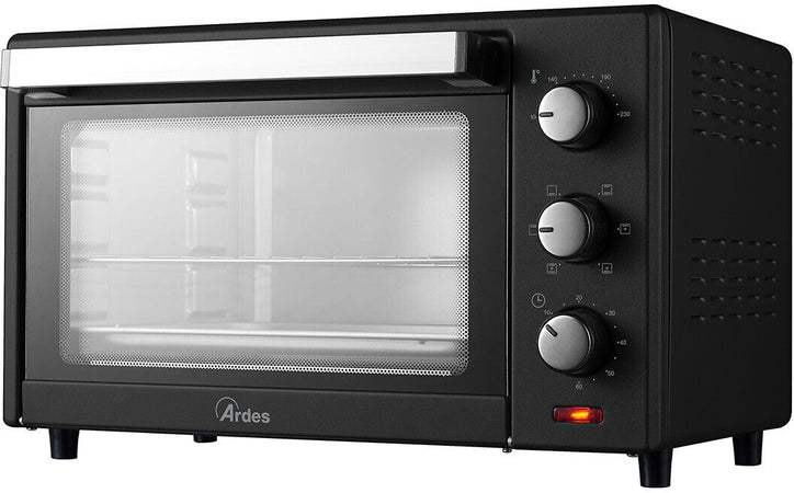 Fornetto elettrico ventilato ardes ar6231b capacita 30lt potenza 1600w nero - ARD6231B