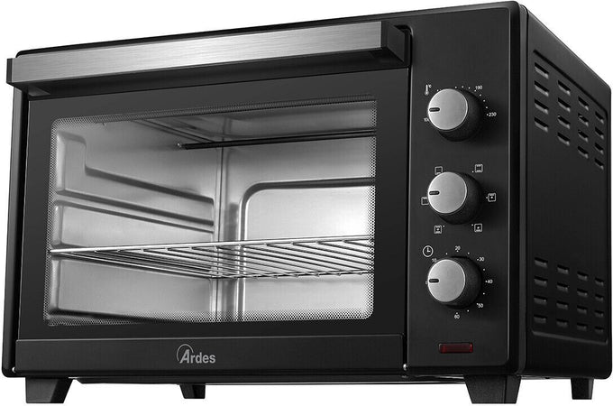 Fornetto ardes ar6238b ventilato capacita 38 litri nero
