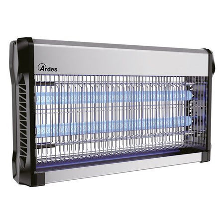 Zanzariera elettrica zak a scarica silver e black ar6s30c