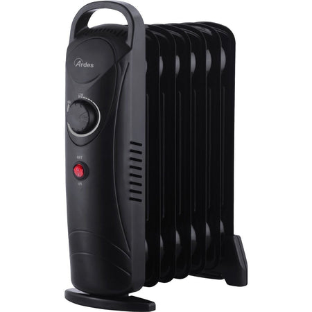 Radiatore ad olio ardes oilo mini2 nero - AR4R07M2