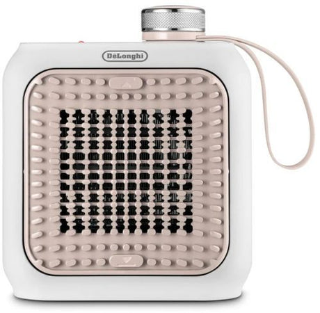 De longhi termoventilatore capsule desk con potenza 360 w colore natural pink - HFX10B03.PK