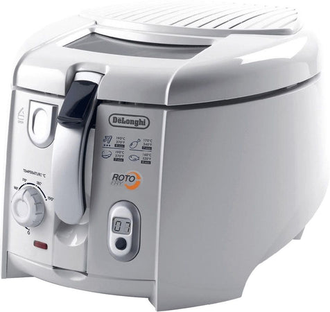 Friggitrice ad olio rotofry f28533 w1 bianco 0125503715
