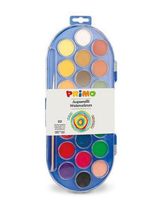 Colori acquarelli Primo 24 colori