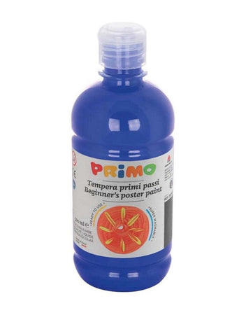 Tempera colore Blu Oltremare 500 Primo 500 ml