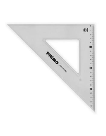 Squadra 45 gradi 20 cm Primo