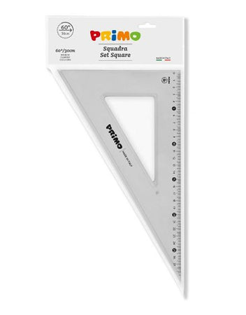 Squadra 60 gradi 30 cm Primo