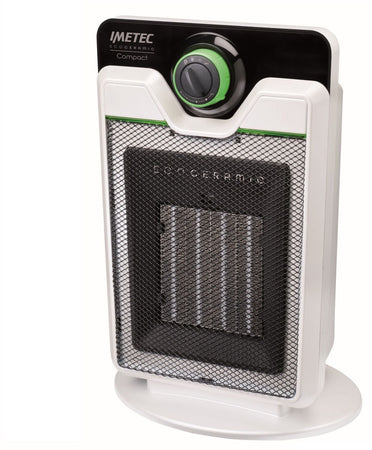 Termoventilatore compact eco ceramcic cfh1 100 bianco e nero 2000w 4033
