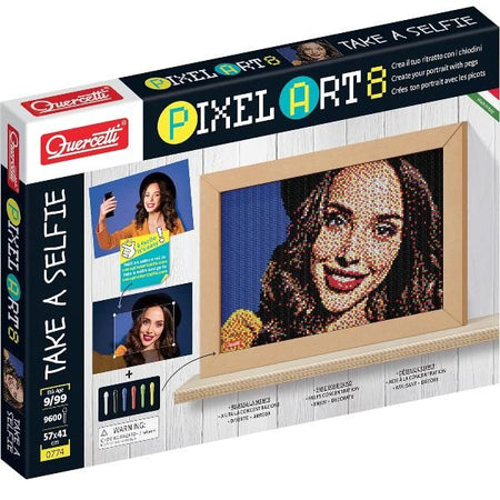 Pixel art 8 take a selfie - 0774