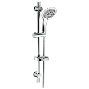 Set saliscendi con doccia idro bric sapsal0155cr menelao con portasapo